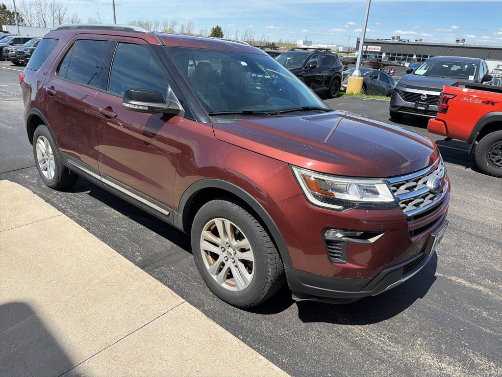 2018 Ford Explorer XLT 4WD's photo