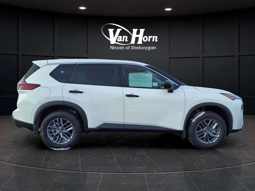 New 2026 Nissan Rogue S SUV