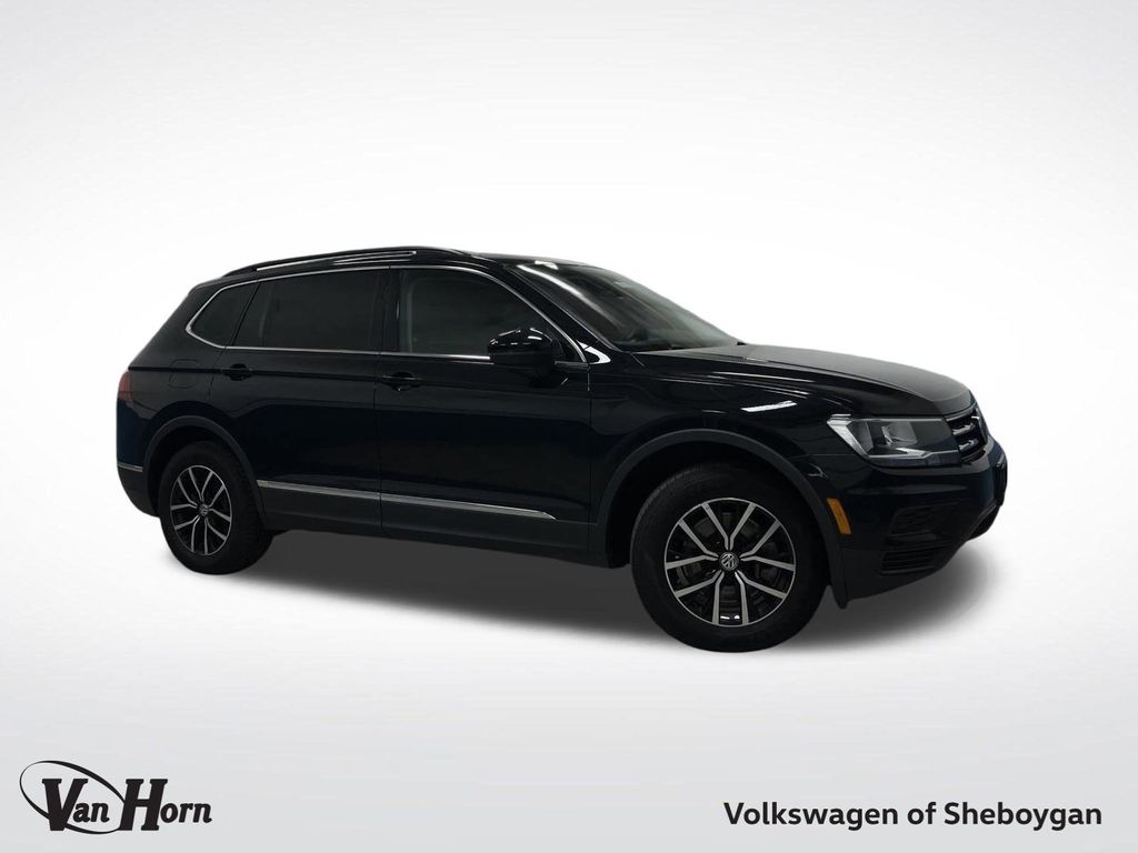 2021 Volkswagen Tiguan SE