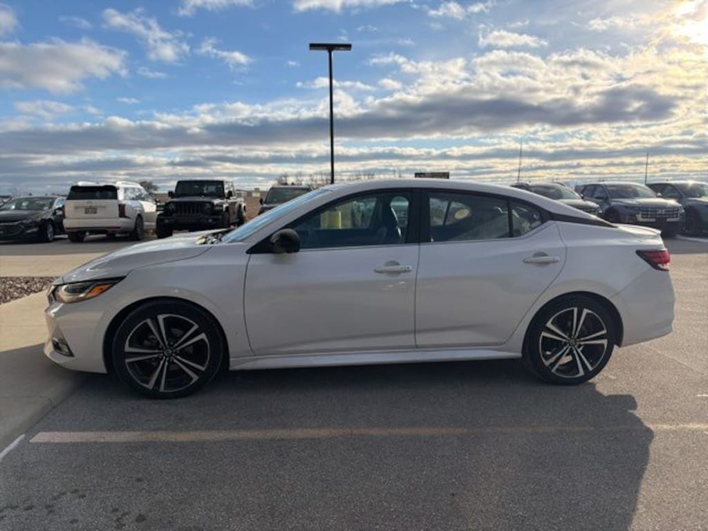 Certified 2023 Nissan Sentra SR Sedan