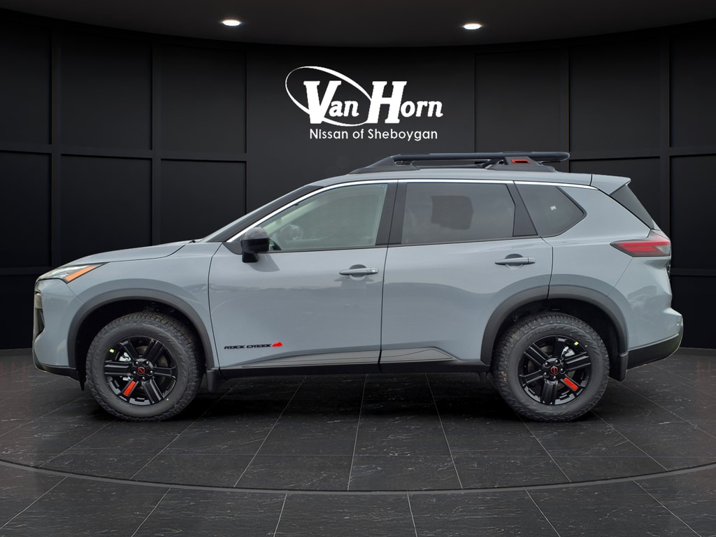 New 2026 Nissan Rogue Rock Creek SUV
