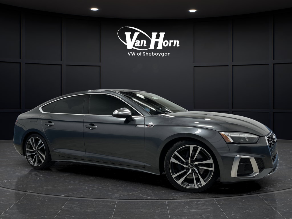 Used 2022 Audi S5 3.0T Premium Hatchback