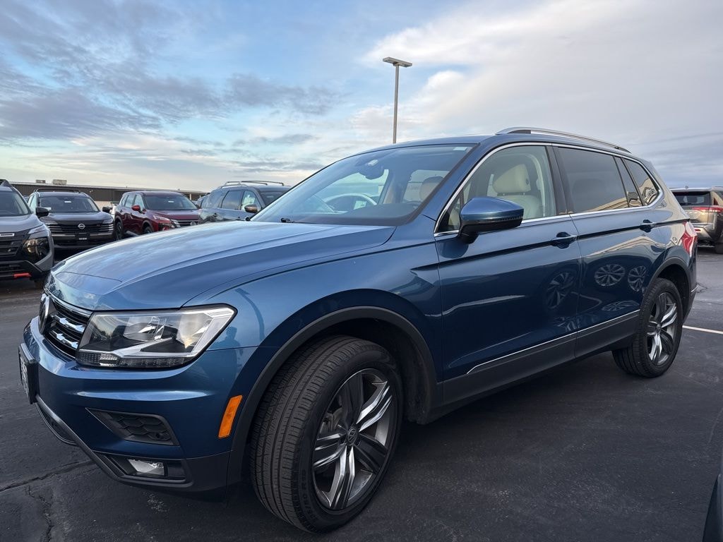 Certified 2020 Volkswagen Tiguan 2.0T SEL 4MOTION SUV