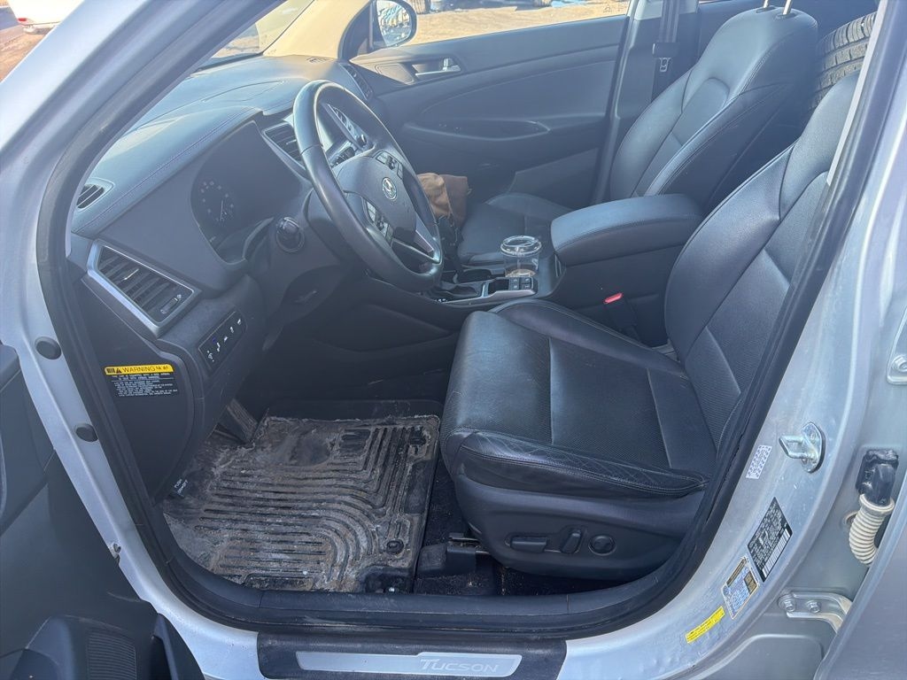 Used 2018 Hyundai Tucson Limited SUV