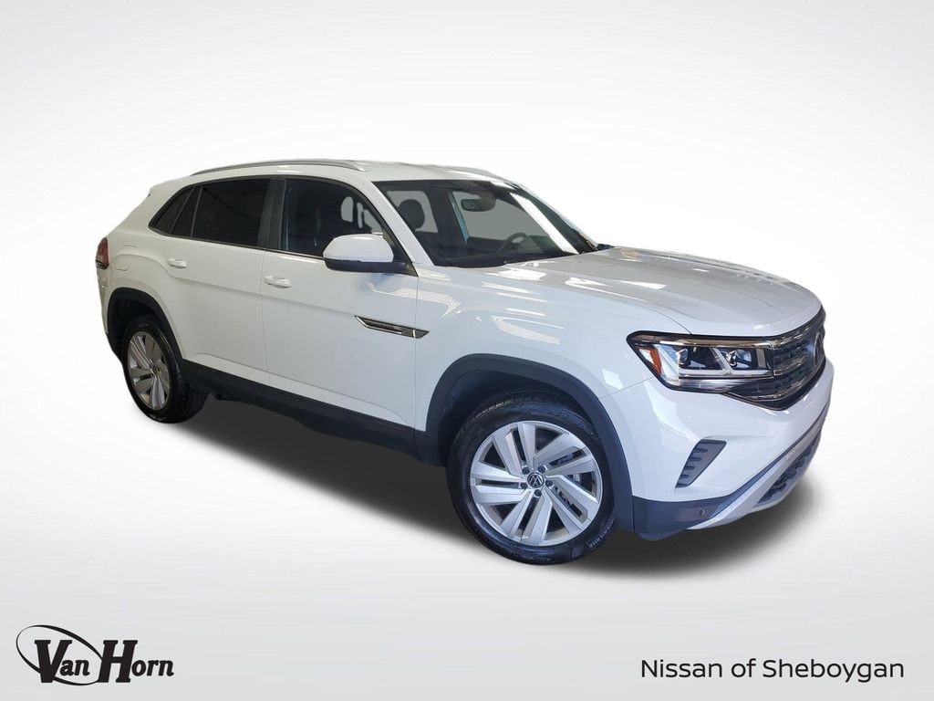 Used 2021 Volkswagen Atlas Cross Sport 2.0T SE w/Technology 4MOTION SUV
