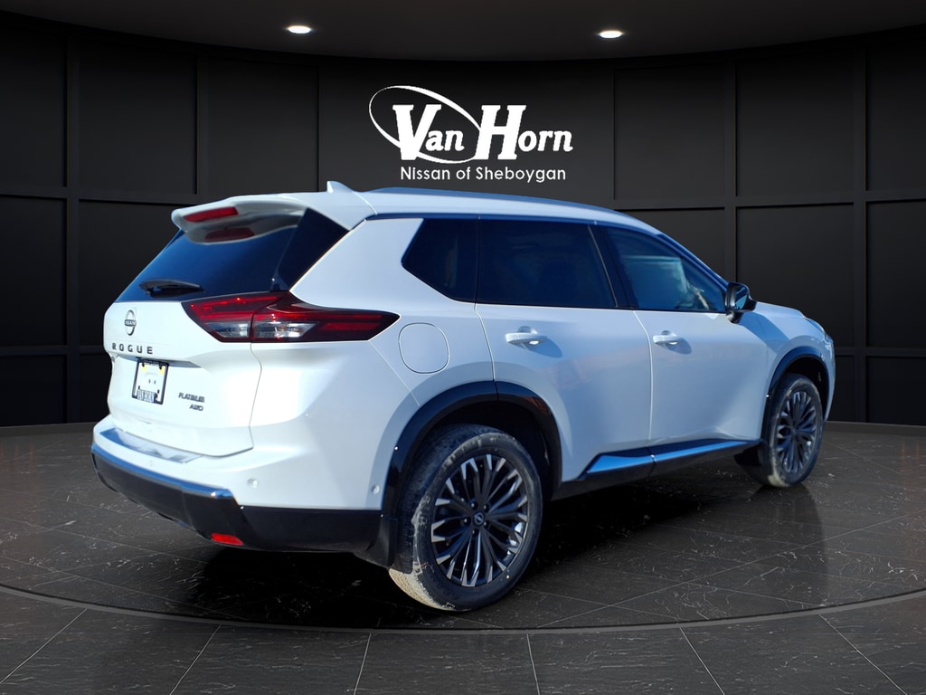 New 2026 Nissan Rogue Platinum SUV