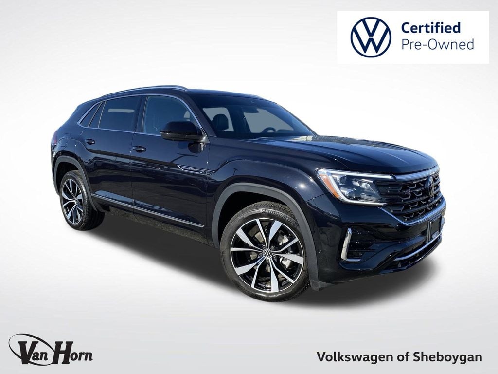Certified 2024 Volkswagen Atlas Cross Sport 2.0T SEL Premium R-Line SUV