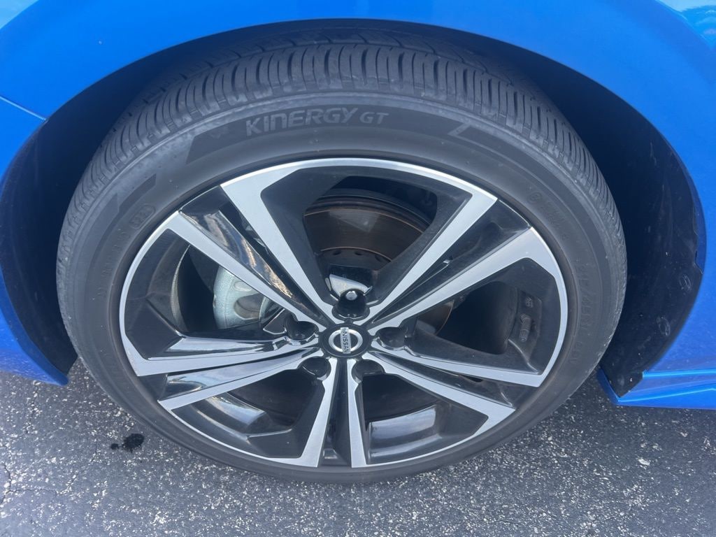 Used 2022 Nissan Sentra SR Sedan