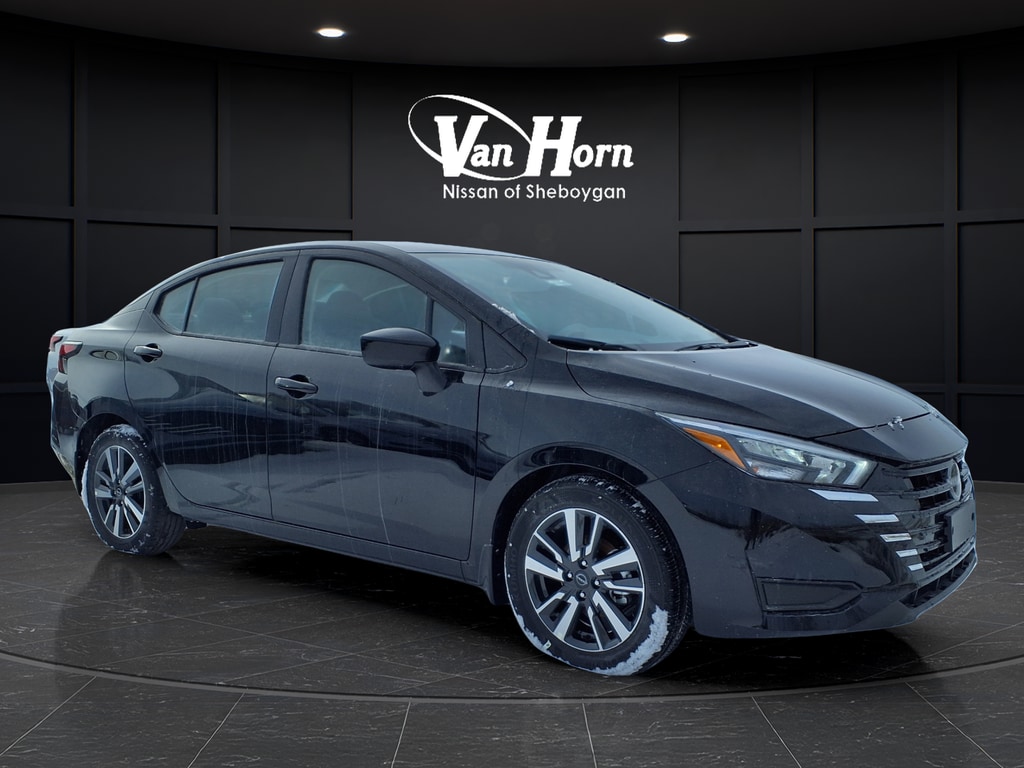 2025 Nissan Versa Sedan SV