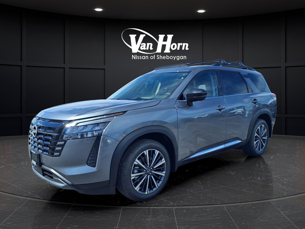New 2026 Nissan Pathfinder Platinum SUV