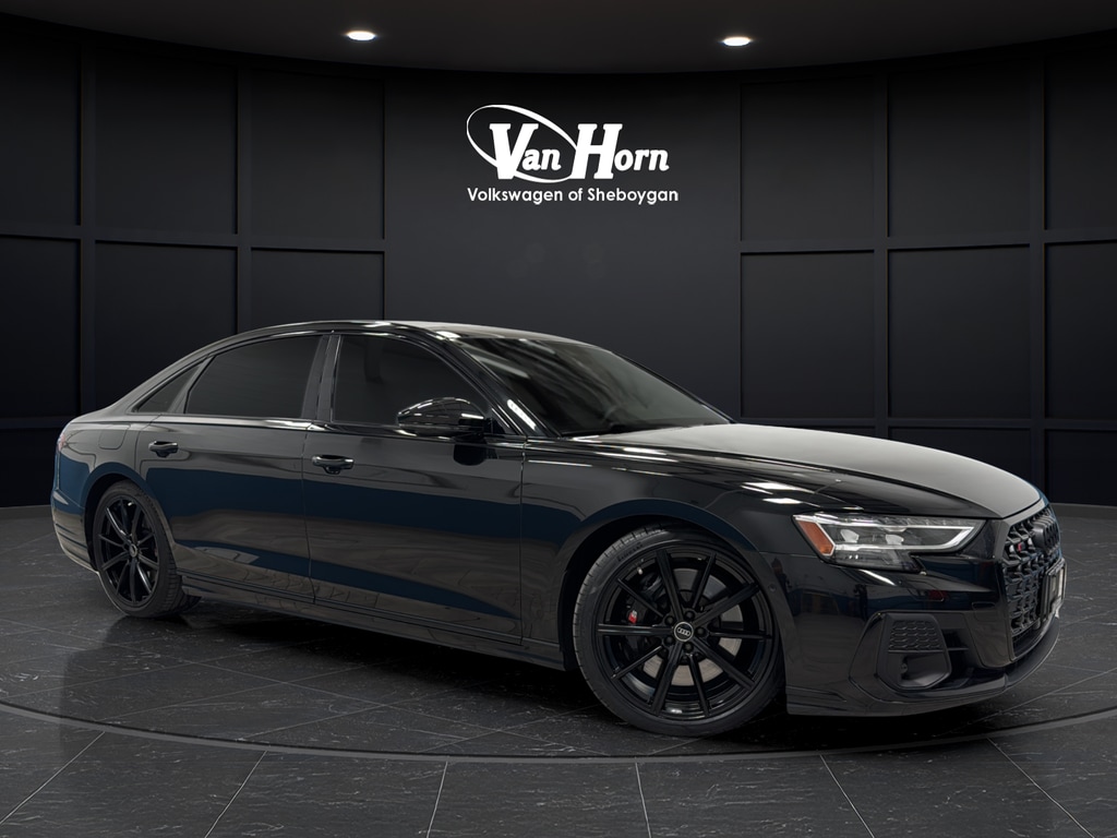 Used 2024 Audi S8 4.0T Sedan