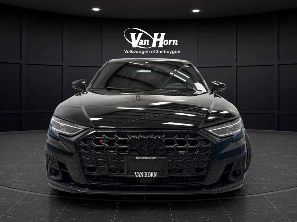Used 2024 Audi S8 4.0T Sedan