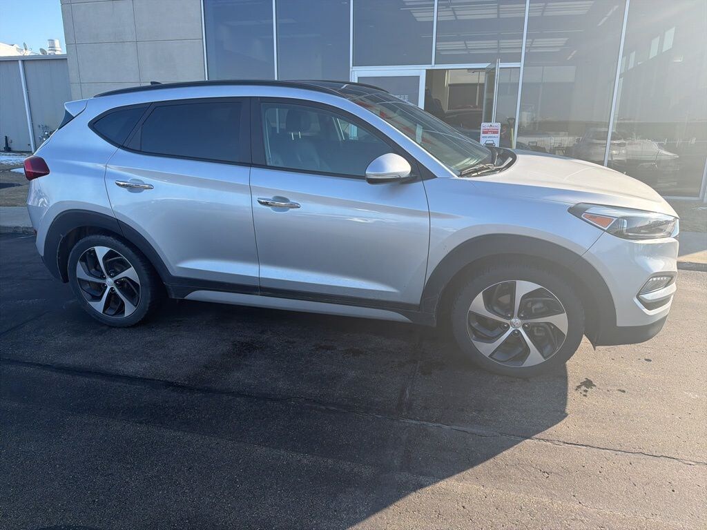 Used 2018 Hyundai Tucson Limited SUV