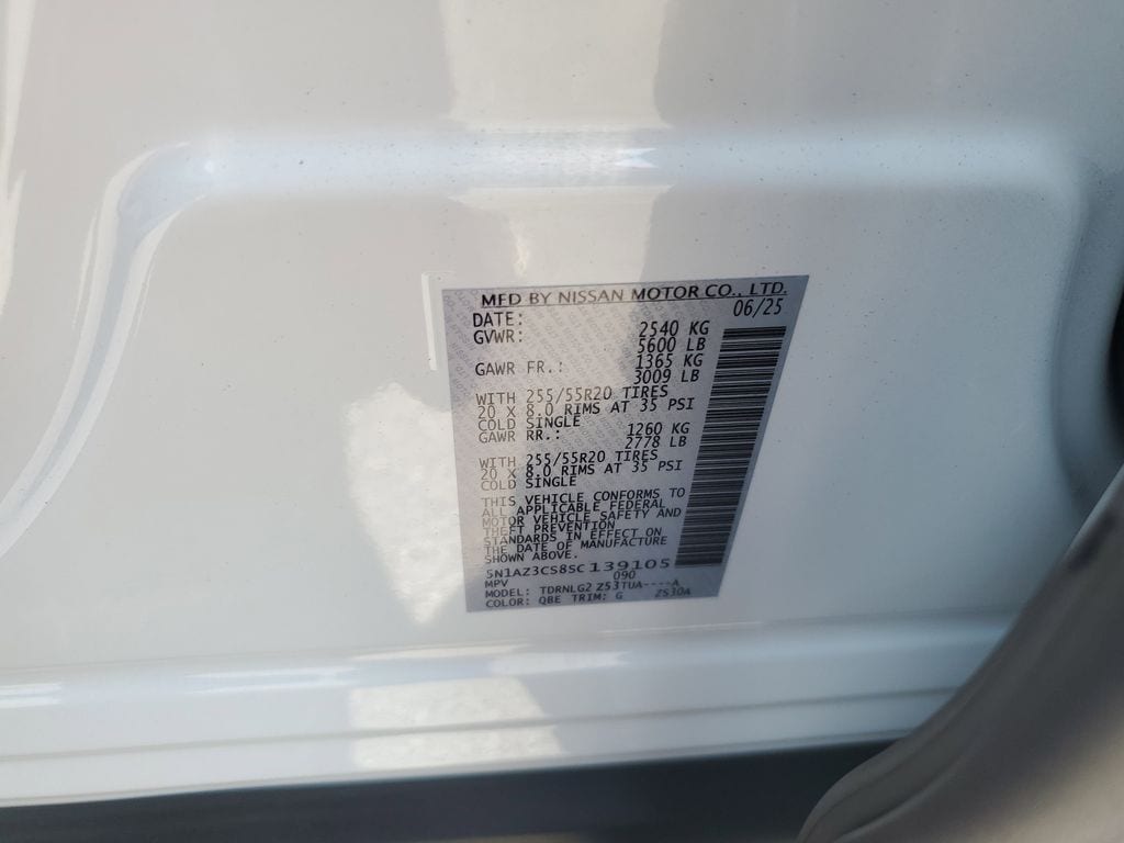 2025 Nissan Murano SL - Photo 40