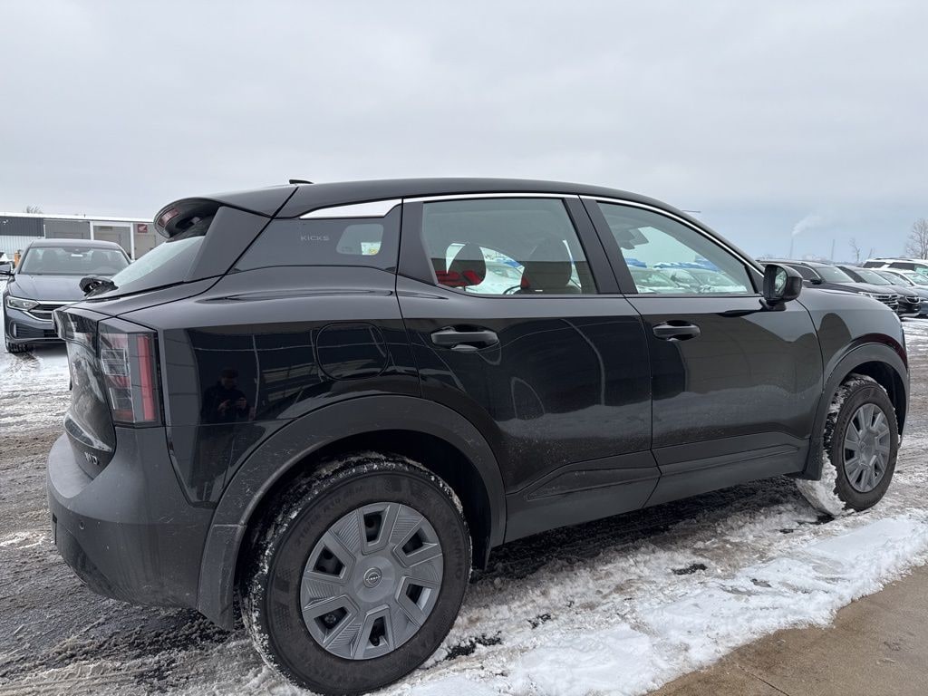Certified 2025 Nissan Kicks S SUV