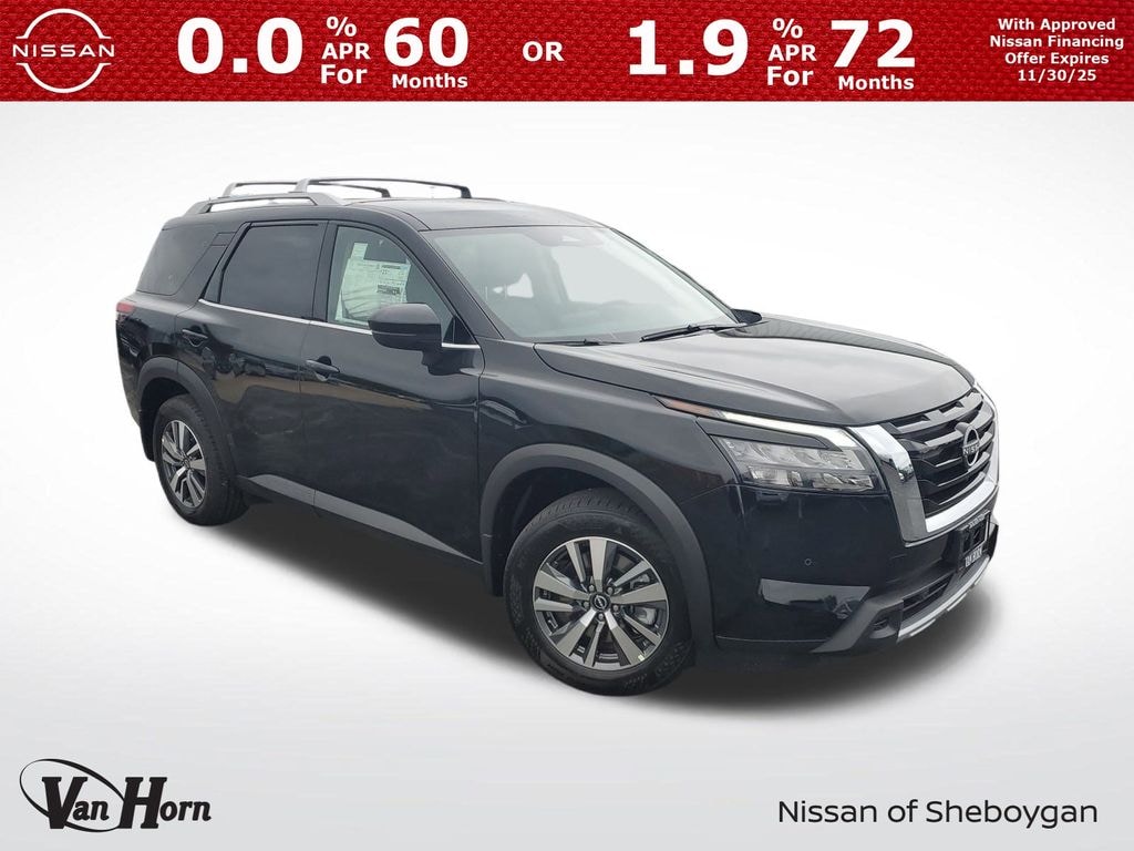 New 2025 Nissan Pathfinder SL SUV