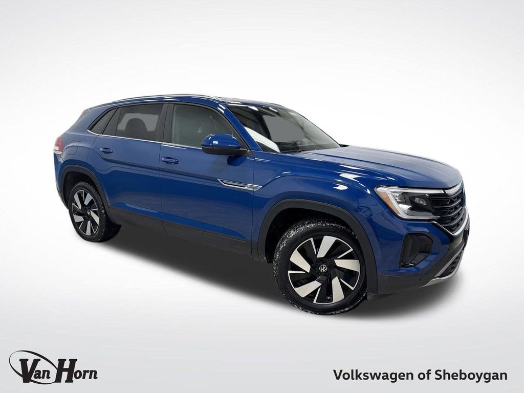 Used 2025 Volkswagen Atlas Cross Sport 2.0T SE w/Technology SUV