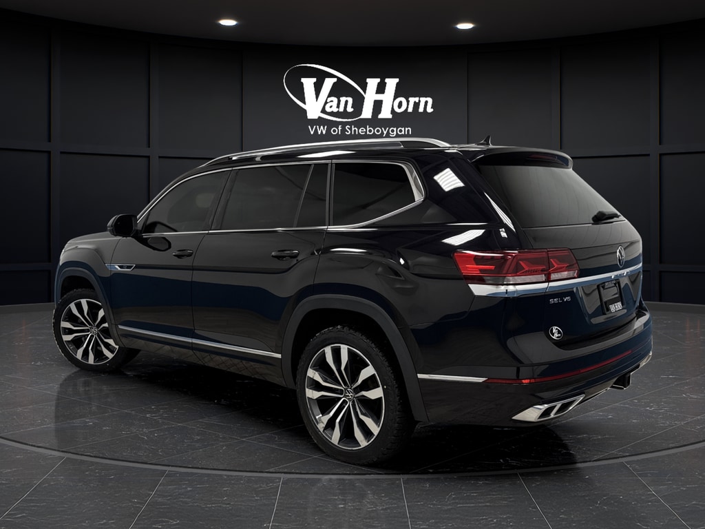 Used 2022 Volkswagen Atlas 3.6L V6 SEL Premium R-Line SUV