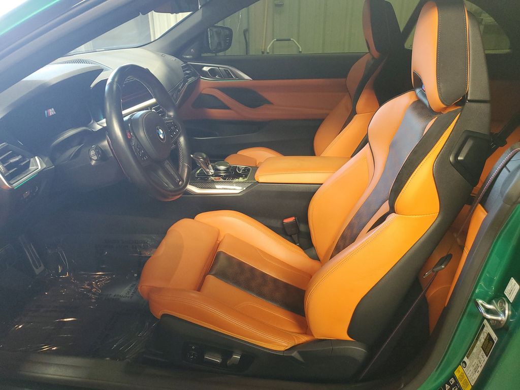 2022 Bmw M4 Competition xDrive Convertible photo 4