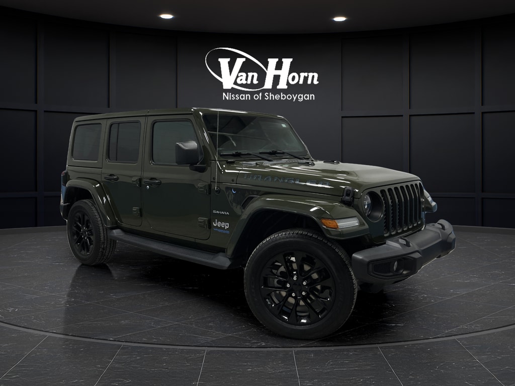 Used 2021 Jeep Wrangler 4xe Sahara SUV