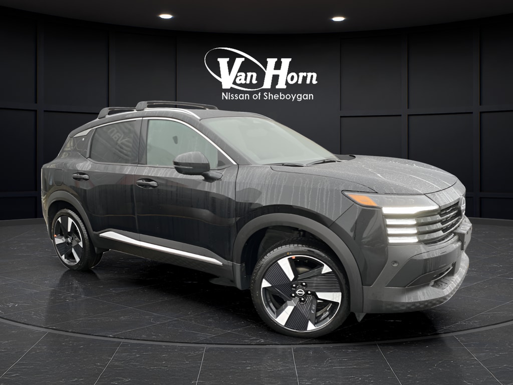 New 2026 Nissan Kicks SR SUV