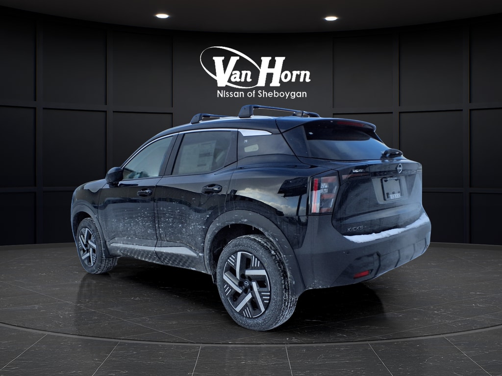 New 2026 Nissan Kicks SV SUV