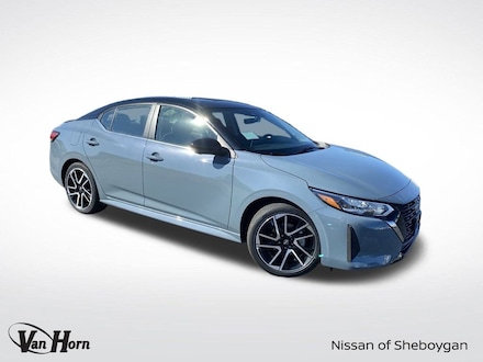2025 Nissan Sentra SR Sedan