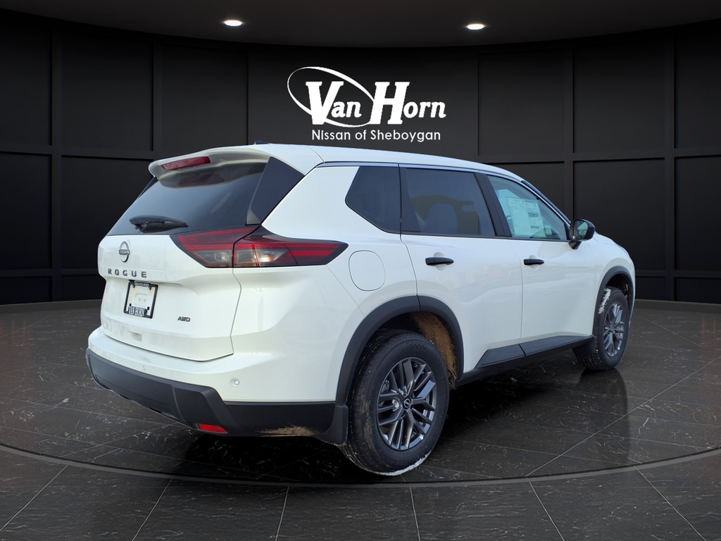 New 2026 Nissan Rogue S SUV