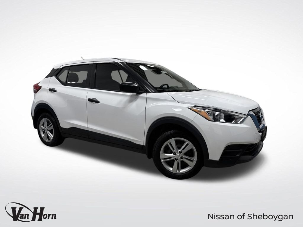 Used 2020 Nissan Kicks S SUV