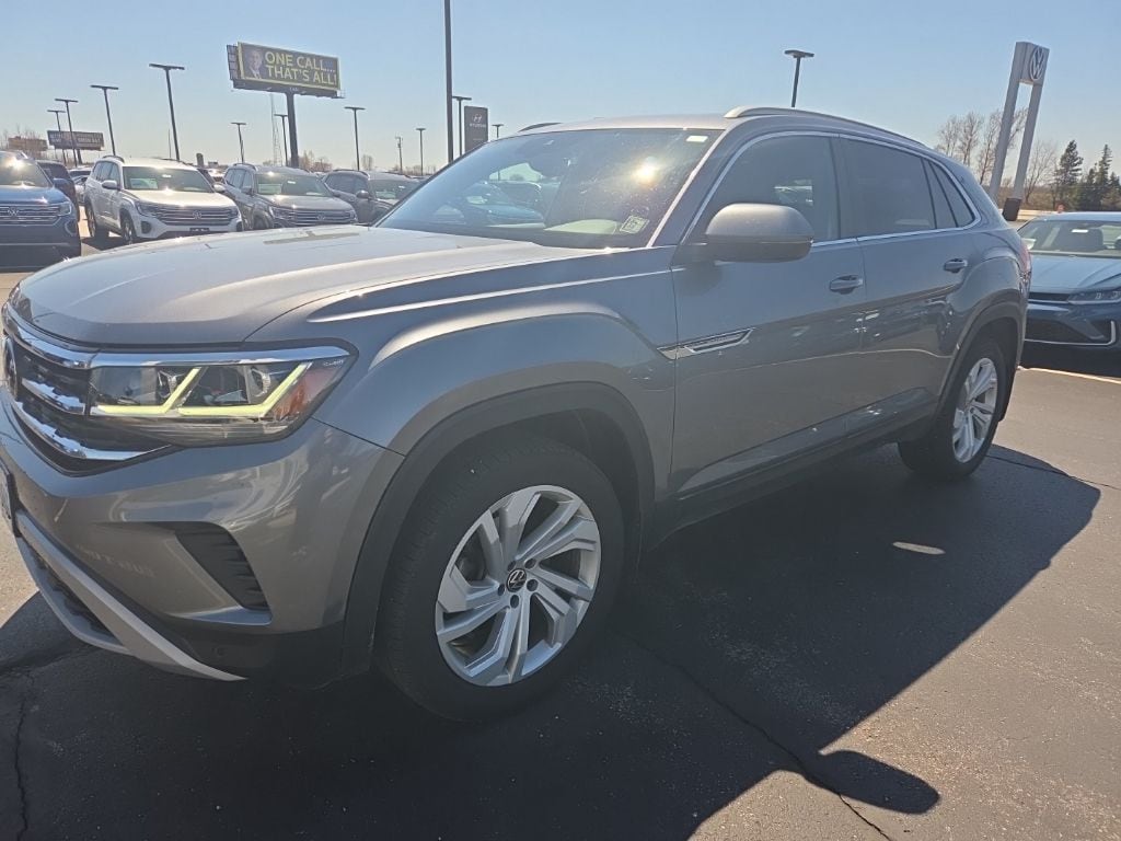 2020 Volkswagen Atlas Cross Sport SEL