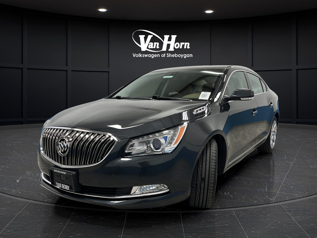 Used 2014 Buick LaCrosse Premium 1 with VIN 1G4GD5G36EF103519 for sale in Sheboygan, WI