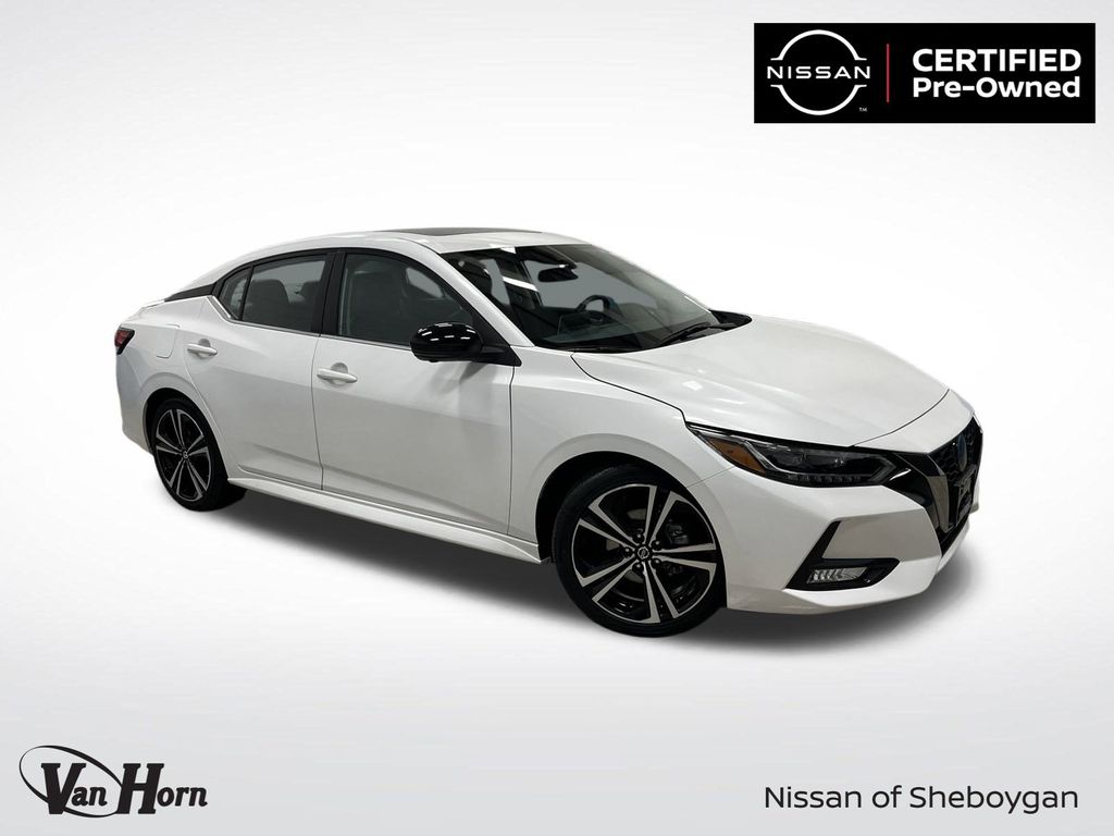 2023 Nissan Sentra SR