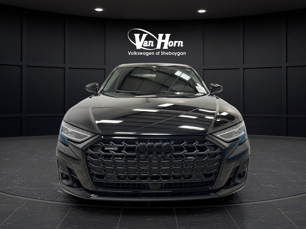 Used 2024 Audi A8 L 55 Sedan