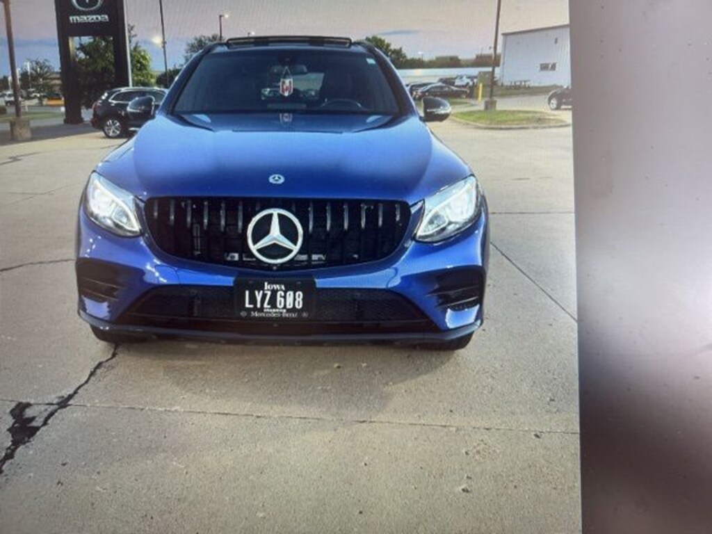 Used 2018 Mercedes-Benz GLC 300 4MATIC SUV