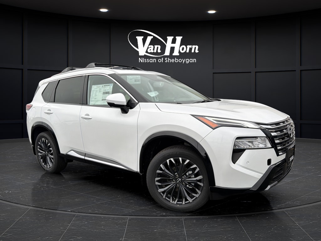 New 2026 Nissan Rogue Platinum SUV