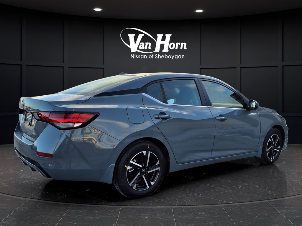 New 2025 Nissan Sentra SV Sedan