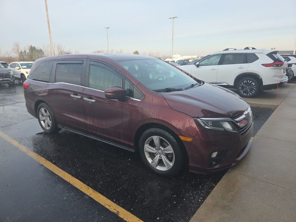 Used 2018 Honda Odyssey EX-L Minivan/Van