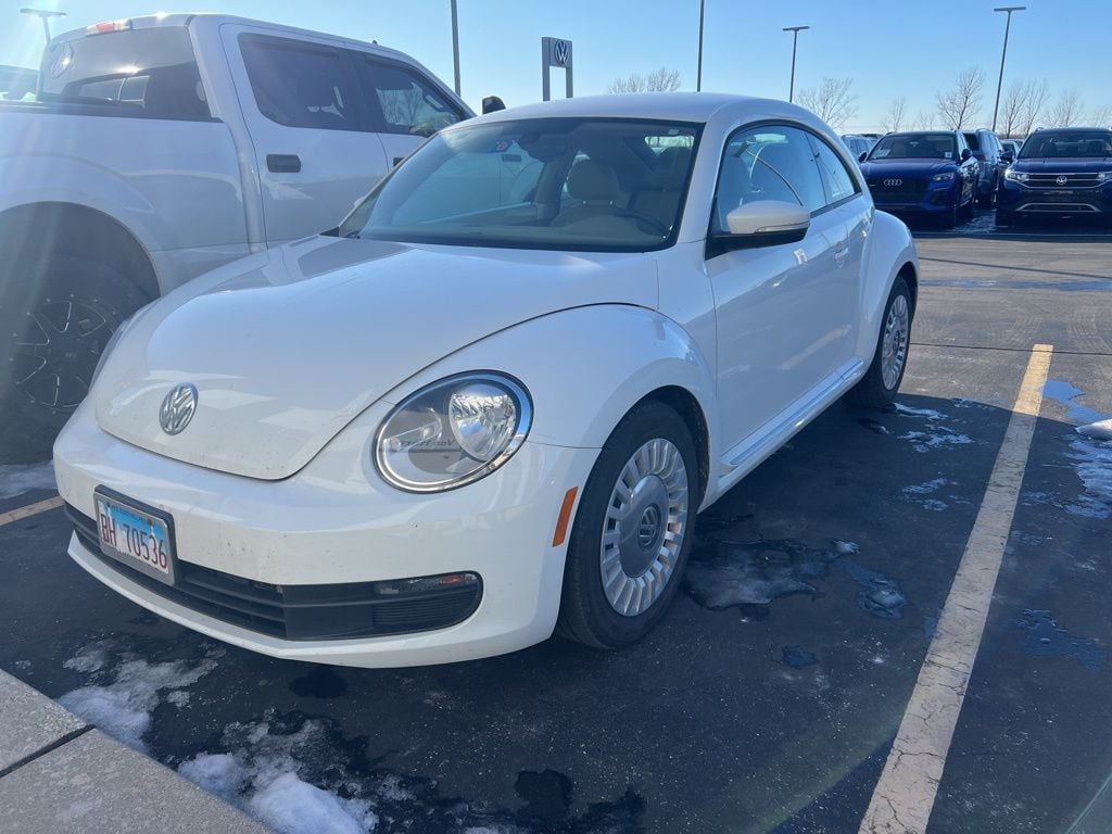 2016 Volkswagen Beetle SE's photo