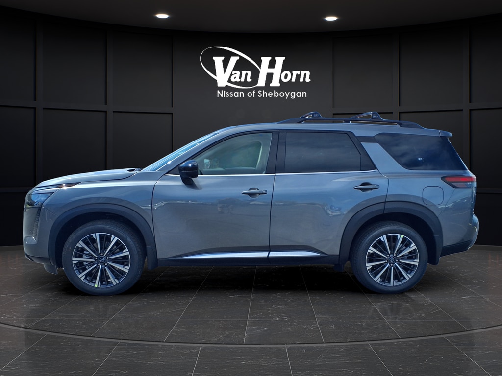 New 2026 Nissan Pathfinder Platinum SUV