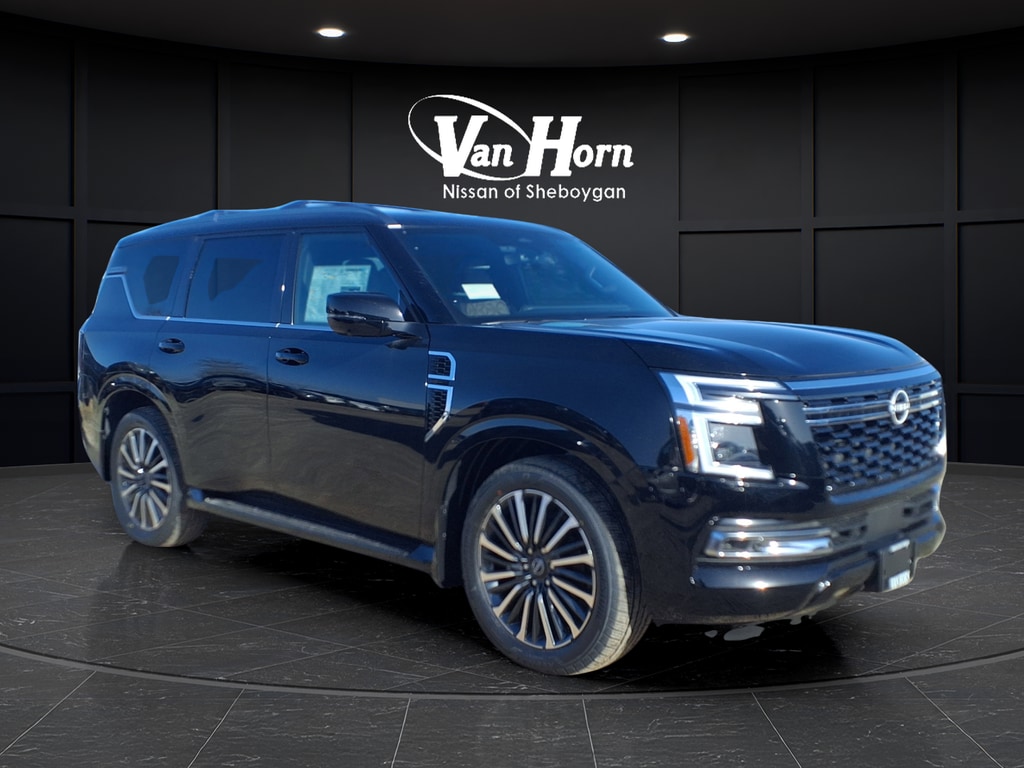 New 2026 Nissan Armada Platinum Reserve SUV