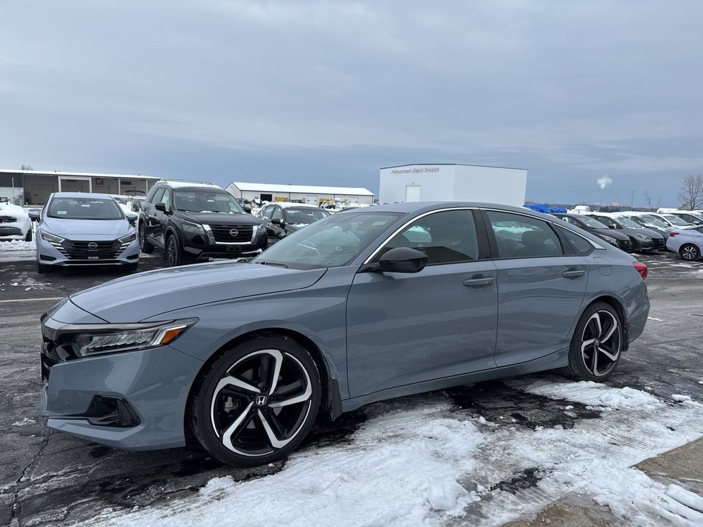2021 Honda Accord Sport 1.5T photo 2