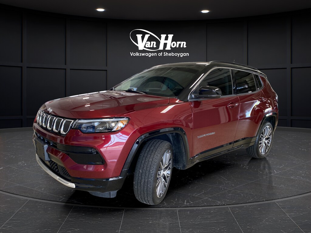 Used 2022 Jeep Compass Limited SUV