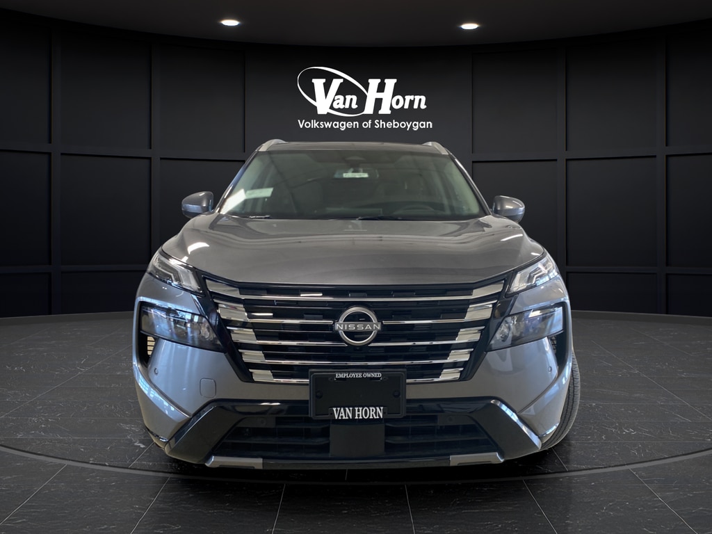 New 2026 Nissan Rogue Platinum SUV