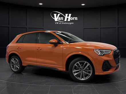 2024 Audi Q3 45 S line Premium SUV