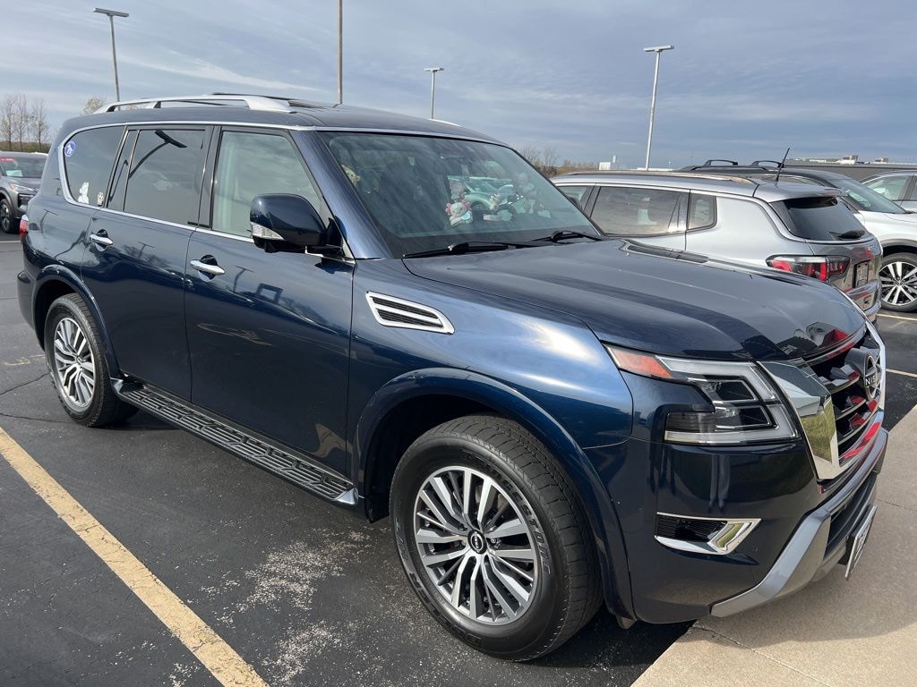 Used 2024 Nissan Armada SL SUV
