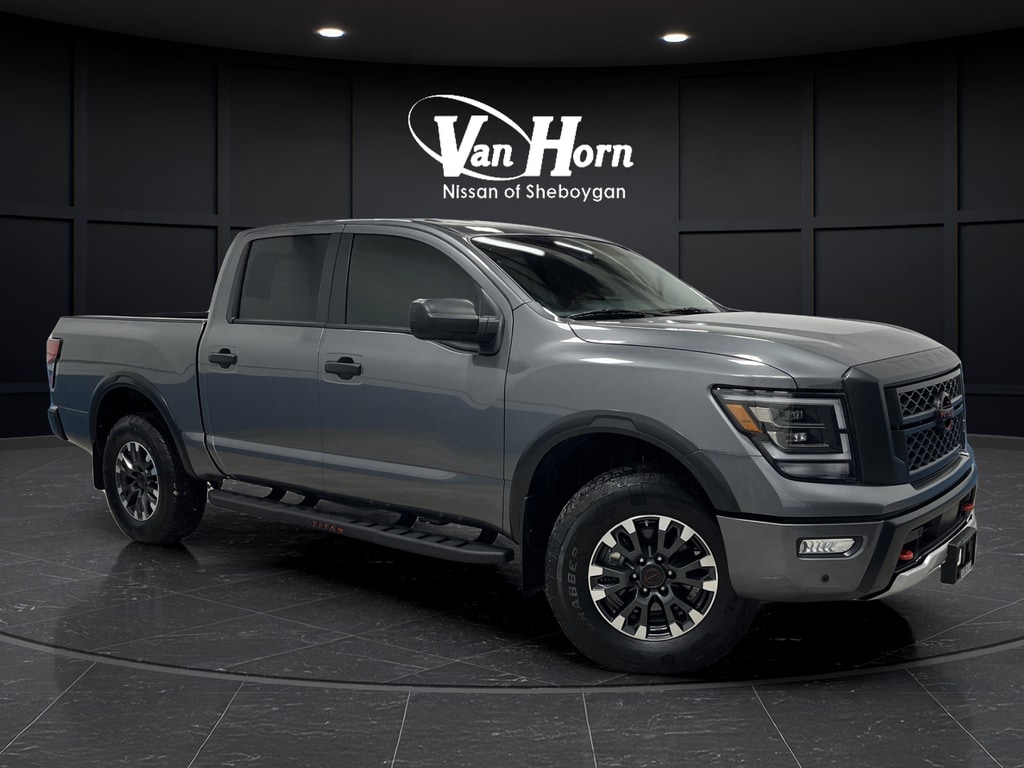 Used 2024 Nissan Titan PRO-4X Truck