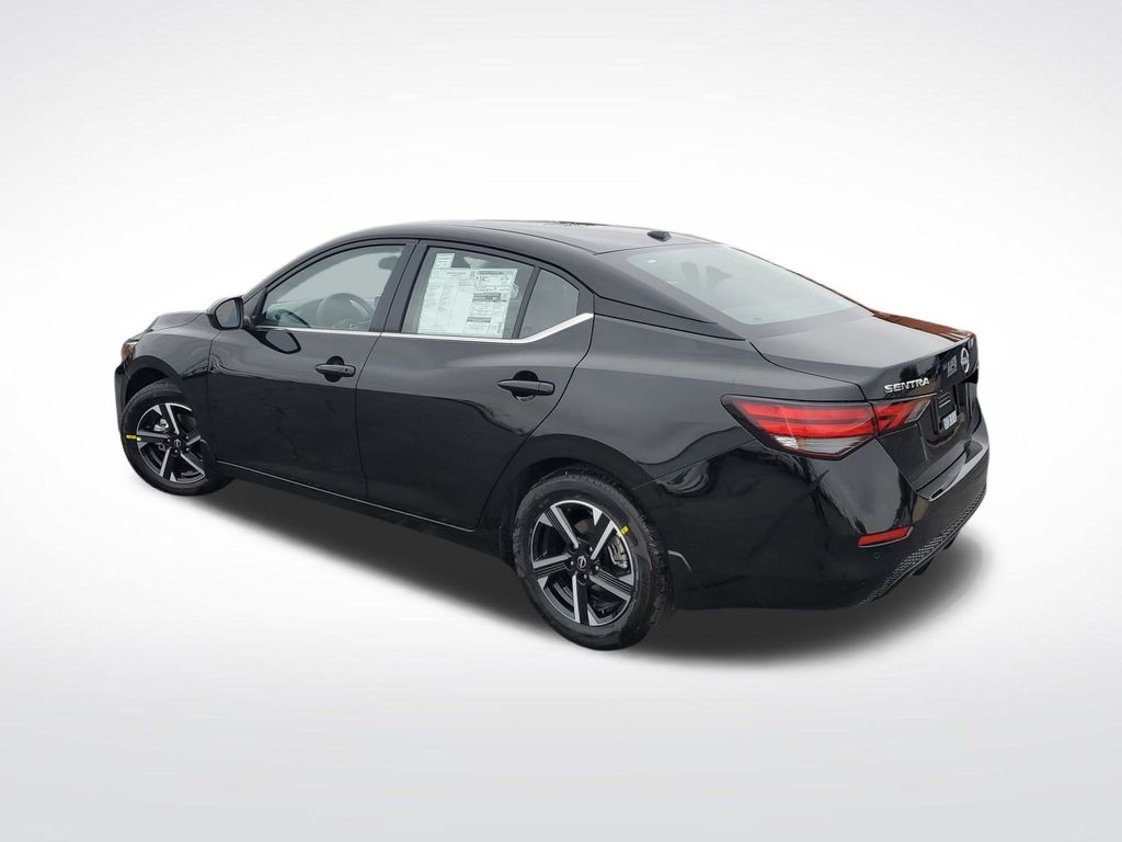 2025 Nissan Sentra SV photo 3