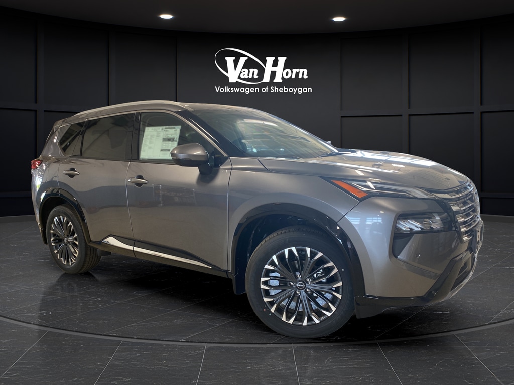 New 2026 Nissan Rogue Platinum SUV