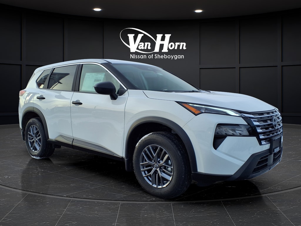 New 2026 Nissan Rogue S SUV