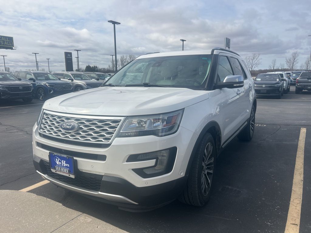 2016 Ford Explorer Platinum